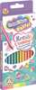 Kredki 12kol 18cm Pudełko Pastel Standard 642876