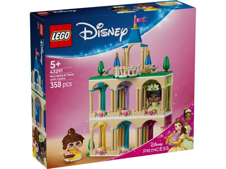 LEGO 43291 DISNEY PRINCESS Mała Bella i Tiana... 066799