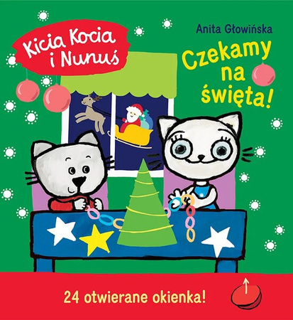 Książeczka Kicia Kocia i Nunuś Czekamy na święta! 652710