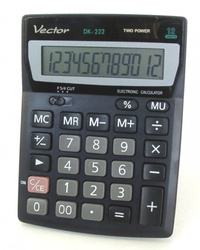 Kalkulator vector 12 pozycyjny dk-222