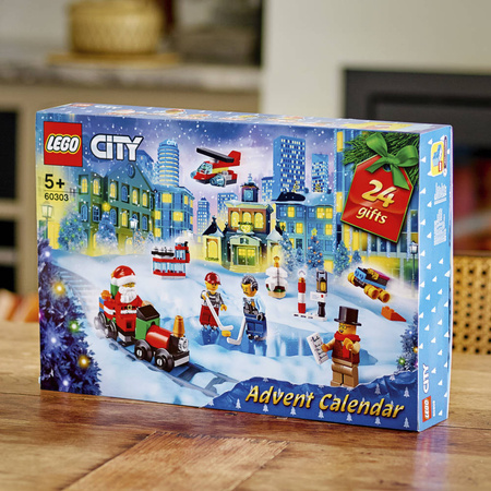 Lego 60303 Kalendarz adwentowy Lego City