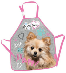 Fartuszek my little friend pink cat mkmm 642869