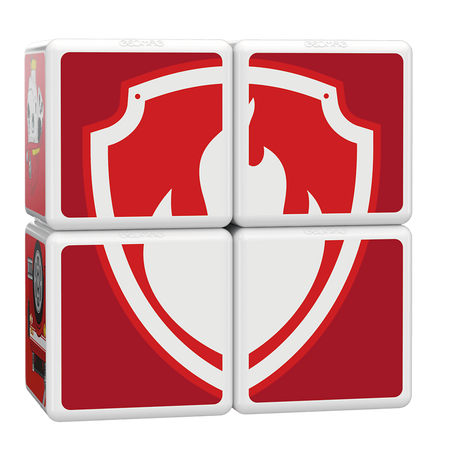 Geomag Magicube Paw Patrol Pojazd Marshall Klocki magnetyczne 5el 000808