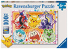 Puzzle Ravensburger 2D 100 Pokemon 010753