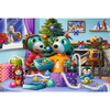 Puzzle Trefl 100 XMAS Święta Rodziny Treflików 164831