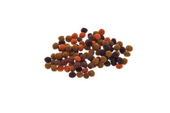 POMPONY 10mm BRĄZY 100szt 689788