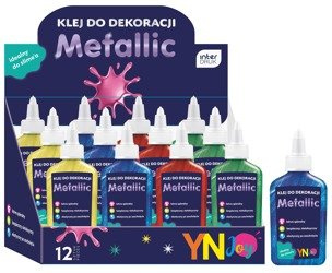 Klej do dekoracji metallic yn joy 273628
