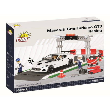 Cobi 24567 maserati granturismo gt3 racing
