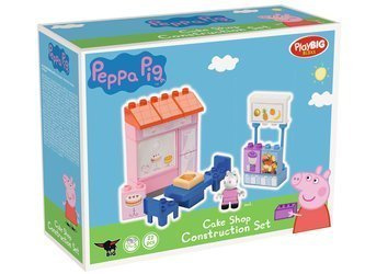 Peppa klocki big cukiernia 22 el. playbig 