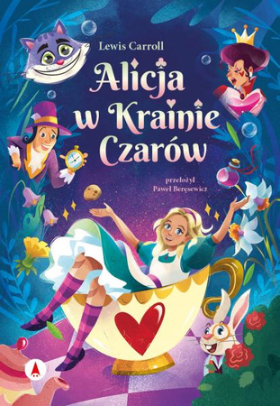 Książeczka Alicja w krainie czarów 077797