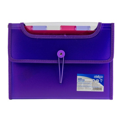 Strigo Vfile teczka pp A4 z 6 przekładkami fioletowa 940120