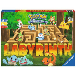 Ravensburger Gra Tajemnice Labiryntu Pokemon 270361