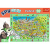 Puzzle trefl 100 Obserwacyjne Spy Guy Polska 155969