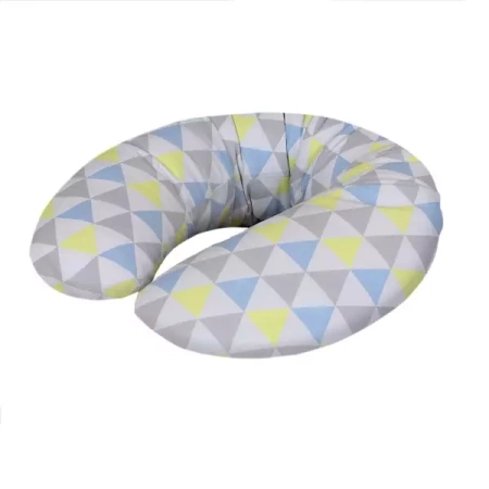 Cebuszka Physio Mini Dżersej Trójkąty nieb.-żółte 323619