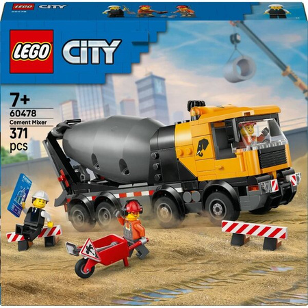 LEGO 60478 CITY Betoniarka 056790