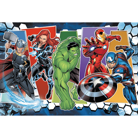 Puzzle Trefl 60 Niezwyciężeni Avengersi