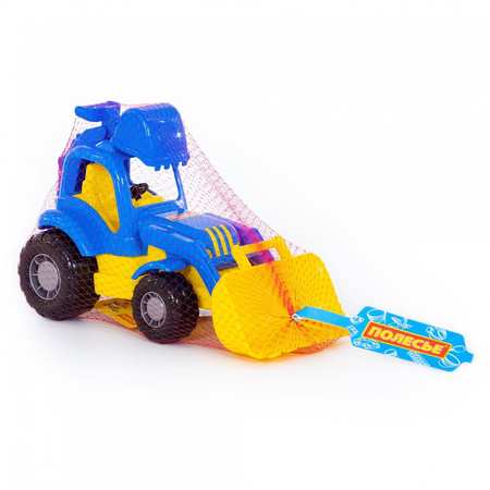 Traktor-koparka " osiłek"  wader polesie 44785
