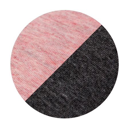 Ceba prześcieradło do gondoli (73-80x30-37) 2szt.dark grey +pink 328805