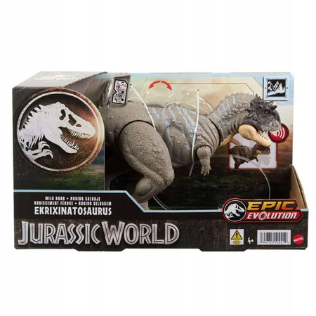 Jurassic World HTK70/HLP14 Dinozaur z dźwiękiem Ekrixinatosaurus 192410