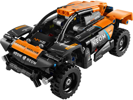 Lego 42166 Technic Samochód wyścigowy NEOM McLaren Extreme E