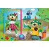 Puzzle Trefl 100 Zabawne Trefliki 164220