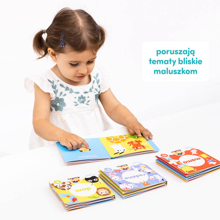 Czuczu Biblioteczka dziecka 15 mies.+