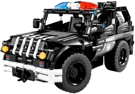 IM MASTER RC Klocki Pojazd SWAT 2w1 355el 040462