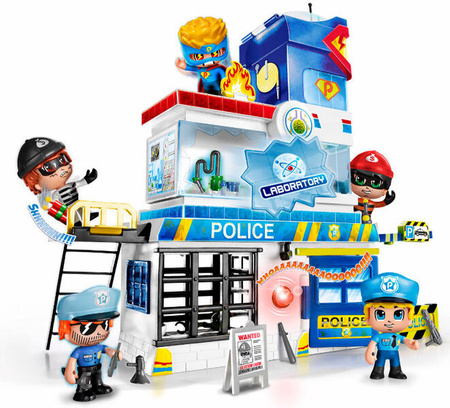 Epee Pinypon Action Zestaw Komisariat 058737