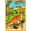 Puzzle Trefl 3x80 Trefliki w świecie dinozaurów 348880