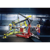 Playmobil 70834 Air Stuntshow Lotniczy pokaz kaskaderski Stacja serwisowa