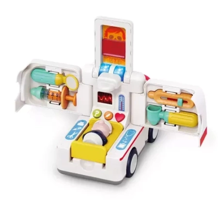 Ambulans z muzyką i światłem 100491