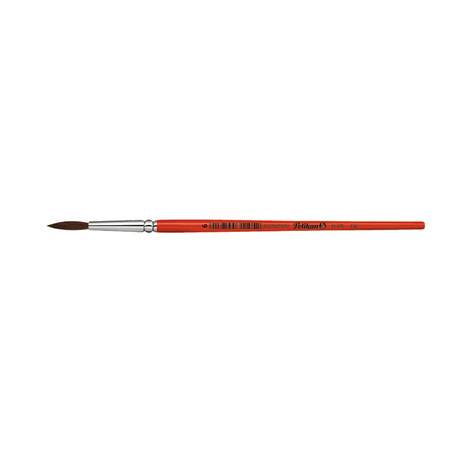 Pelikan Zestaw pędzli 3szt 4,6,8 okrągłe blister 700384