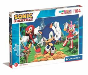 Clementoni Puzzle 104 Super Kolor Sonic