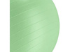 Piłka gimnastyczna z pompką 65cm Fitball zielona 436252