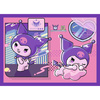 Puzzle Trefl 4w1 Dzień Kuromi Hello Kitty 346763