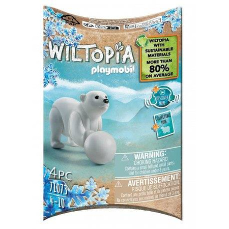 Playmobil 71073 Wiltopia Mały niedźwiedź polarny