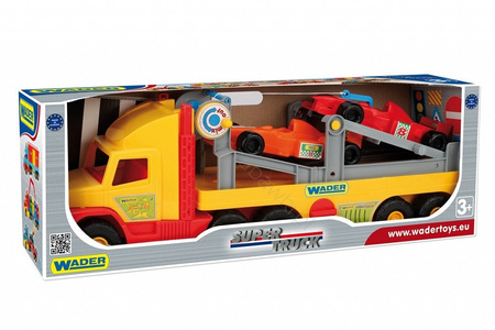 Super truck z formułą 1 wader 36620