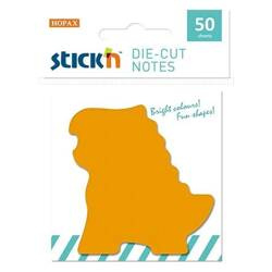 Stick'n Notes samoprz. kształty zoo papierowe 50k. dinozaur 217757