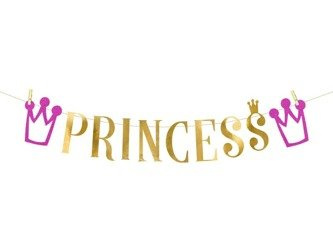 Baner princess, 13,5x90 cm