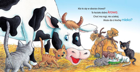 Książeczka Krowa mu mu 072471