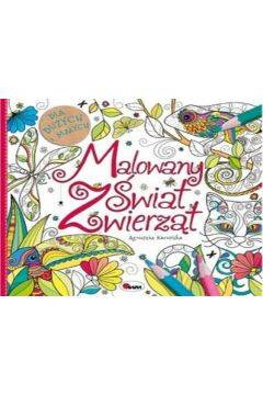 Kolorowanka Malowany świat zierząt 813594