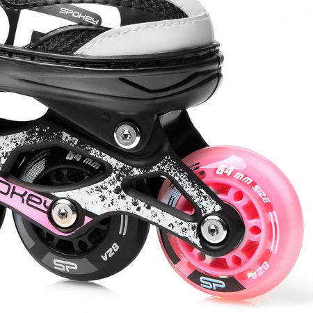 Łyżworolki regulowane quattro spokey 4w1 roz.38-41