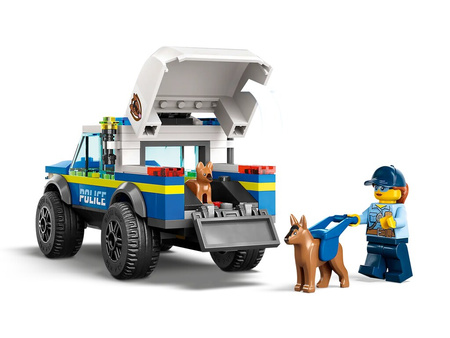 Lego 60369 City Szkolenie psów policyjnych w terenie