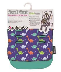 Cuddle co wkładka comfi cush do wózka dinozaury 842834