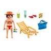 Playmobil 70300 Urlopowiczka z leżakiem