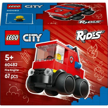 LEGO 60482 CITY Wóz strażacki 031872