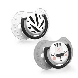 Lovi smoczek silikonowy dynamiczny 18m+ 2 szt