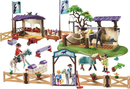 Playmobil 70871 Turniej jeździecki z myjnią dla koni 708717