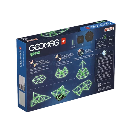 Geomag Glow Recycled 60el 003380