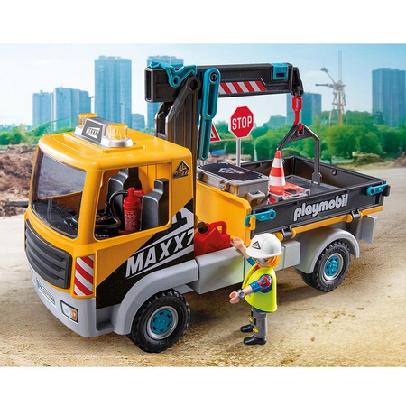 Playmobil 71750 Ciężarówka budowlana z dźwigiem 717504